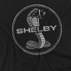Boys' Short Sleeve Carroll Shelby One Color Cobra Unisex Youth T-Shirt - 3 of 4