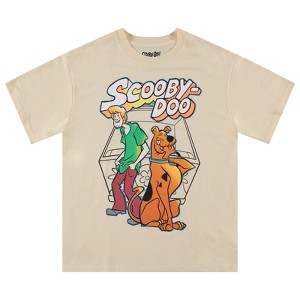 Ladies Scooby Doo Fashion Shirt - Scooby Doo, Shaggy, Velma, Mystery Machine Boyfriend T-Shirt - 1 of 4