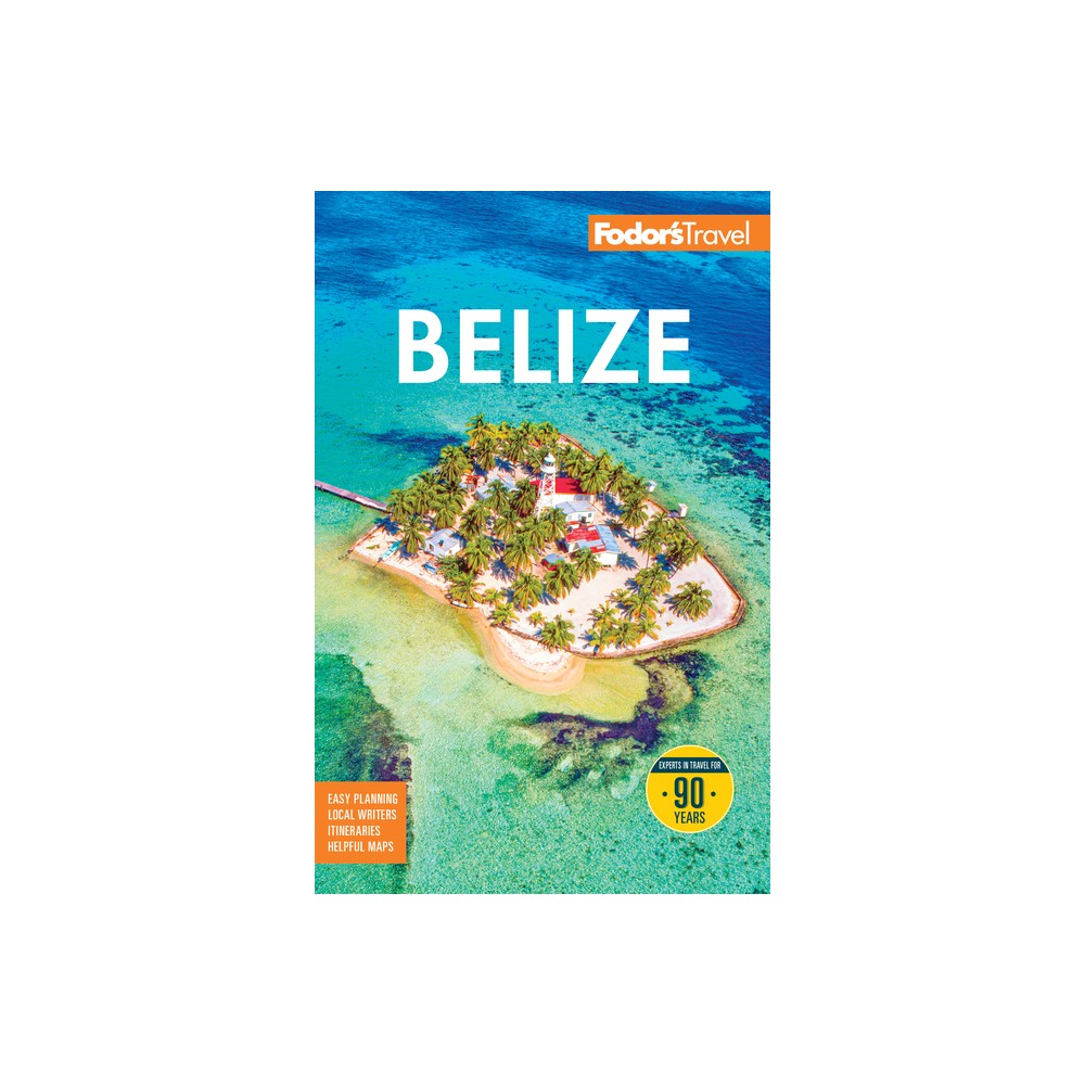 ISBN 9781640978720 - Fodor's Belize - (Full-Color Travel Guide) 10th ...