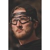 3 Pairs of Birdz Eyewear Boogie Safety Skydiving Goggles with Clear, Smoke, Yellow Lenses - 3 of 4