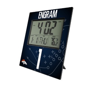 NFL Denver Broncos Players Game Tactic Wall Clock - 1 of 4