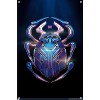 Trends International DC Comics Movie Blue Beetle - Scarab Teaser One Sheet Unframed Wall Poster Prints - 4 of 4