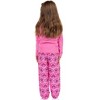 Sesame Street Abby Cadabby Pajamas Long Sleeve Pant Loungewear Sleep Set Pink - 2 of 4