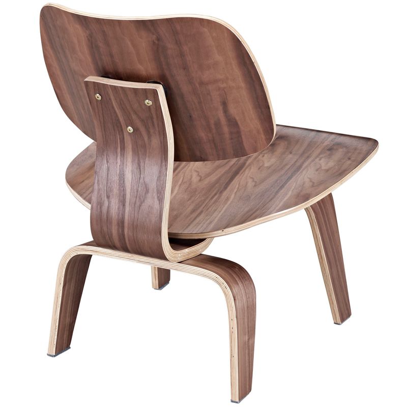Fathom Wood Lounge Chair - Modway, 4 of 5