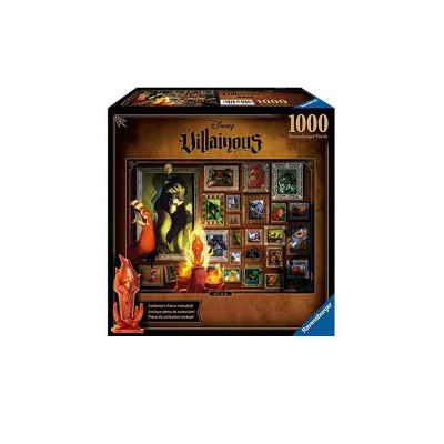 ravensburger disney villainous puzzle