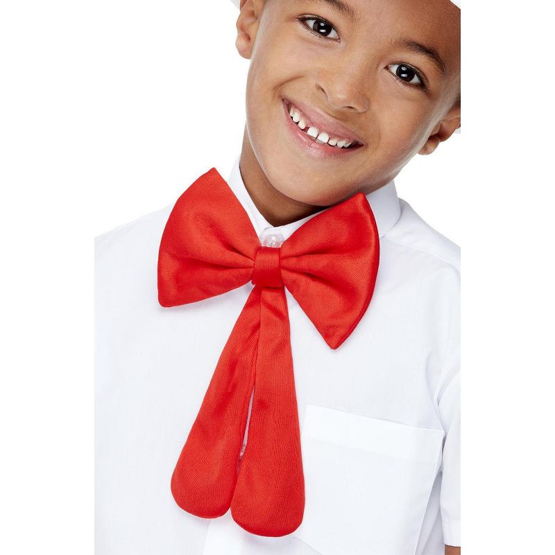 Smiffy Red Child Bow Tie, 1 of 2