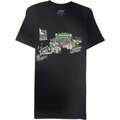 Skechers Mens Los Angeles Marathon 2019 Graphic T-Shirt