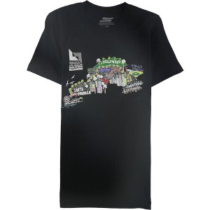 Skechers Mens Los Angeles Marathon 2019 Graphic T-Shirt - 1 of 2
