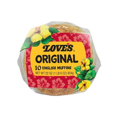 Love's Plain English Muffin - 22oz