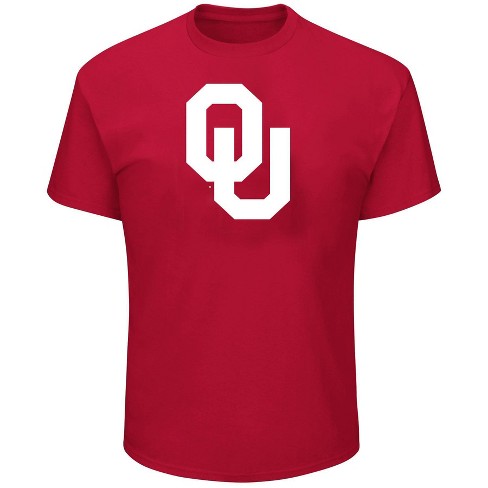 NCAA Oklahoma Sooners Men's Big & Tall Short Sleeve Logo T-Shirt - 2XL