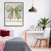 Stupell Industries Grow With Grace Ribbon Framed Giclee Art - 3 of 4