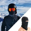 Unique Bargains Balaclava Face Mask Double Mesh Long - 2 of 4