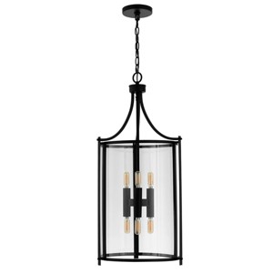 Venzor 6 Light 15" Pendant - PND4120 - Bronze - Safavieh - 1 of 4