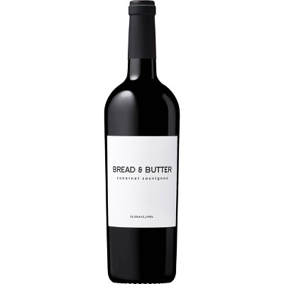 Bread & Butter Cabernet Sauvignon Red Wine - 750ml Bottle