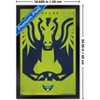 Trends International WNBA Dallas Wings - Logo 25 Framed Wall Poster Prints - 3 of 4
