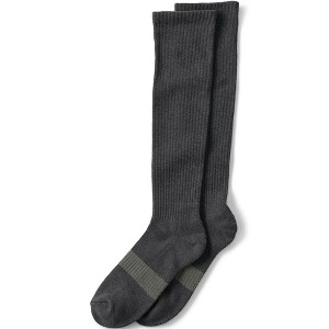 Lands' End Men's Travel Compression Socks - 1 of 2