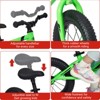 12" Balance Bike for Kids 2-5 Years, No Pedal Bike, Adjustable Seat & Handlebar, Padded Seat, Aluminum Frame, Gift Ready for Boys & Girls - 3 of 4