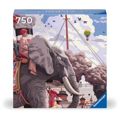 Ravensburger Around the World in 80 Days Jigsaw Puzzle - 750pc