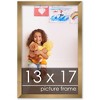 PosterPalooza | 13x17 Wood Frame with UV Acrylic, 6 Finishes: Black, White, Bronze, Silver, Wood, Mahogany - 2 of 4