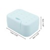 Unique Bargains Waterproof Soap Holder 4.33"x3.15"x1.97" 1 Pc - 4 of 4