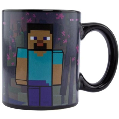 Paladone Products Ltd. Minecraft Enderman 11oz Heat Change Ceramic Mug