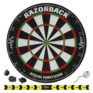 Viper Razorback Sisal Dartboard - 1 of 4