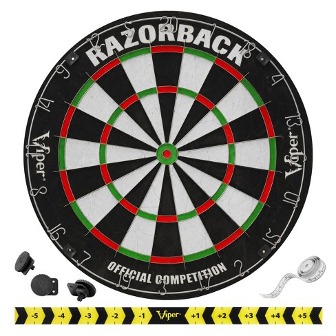 Viper Razorback Sisal Dartboard - image 1 of 4