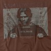 Supernatural Sam Mug Shot Adult T-Shirt - 2 of 4
