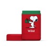 Wild Cosmetics Red Snoopy Christmas Case & Berry Christmas Deodorant Refills - 2ct - 2 of 4