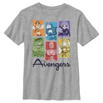Boy's Marvel The Avengers Animated T-Shirt