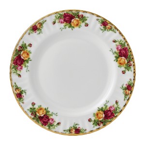 Old Country Roses Plate 27cm 10.6in - 1 of 1
