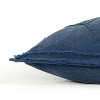 Rizzy Home Oversized Urban Farmhouse Lumbar Throw Cover - 14"x26" - 4 of 4