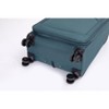 Wooakway 3-Piece Set, Softshell Suitcase Spinner Wheels Terylene Polyester Luggage Sets Carry On Suitcase Luggage Lightweight Durable Suitcase - 4 of 4
