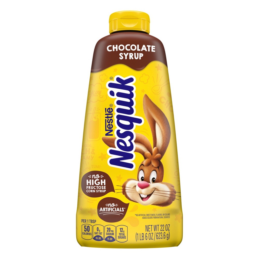 Nestle Nesquik Chocolate Syrup - 22oz