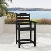 BI&SEA Tall Adirondack Chair,24 inches Bar Height Outdoor Chair,All Weather Resistant Adirondack Bar Stools for Balcony, Porch Kitchen,1 PC - 2 of 4
