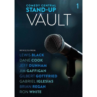 Comedy Central Stand-Up Vault #1 (DVD)(2015)