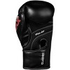 Title Boxing Classic Max Hook and Loop Boxing Gloves - 12 oz. - Black 