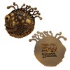 Fanattik Dungeons & Dragons 50th Anniversary Beholder Twin Medallion Set - 3 of 4