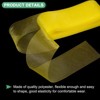 Unique Bargains Soft Polyester Durable Flexible Quick Drying Craft Braid Trim 1 Pc - 2 of 4