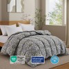 Peace Nest Ultra Soft Noiseless Down Comforter, Natural All Season Duvet Insert - 2 of 4