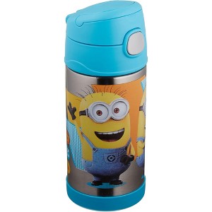 Thermos 12 oz. Kid's Funtainer Vacuum Insulated Stainless Steel Water Bottle - 1 of 2