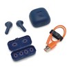 Refurbished JBL Tune Flex True Wireless Bluetooth Noise Canceling Earbuds - Blue Target Certified Refurbished  - 2 of 4