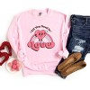 Simply Sage Market Women's Graphic Sweatshirt All You Need Is Love Heart Rainbow - 3 of 3