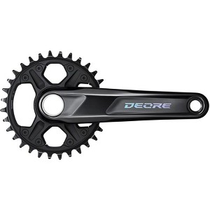 Shimano Deore FC-M6100-1 2 Piece Crankset 170mm 12-Speed 32t Black - 1 of 1