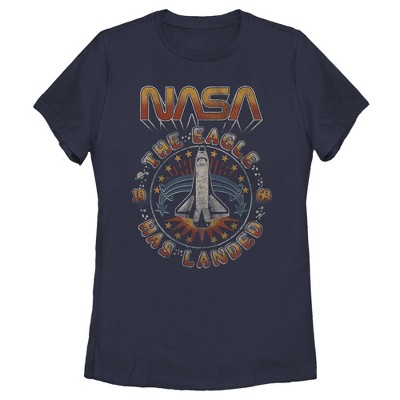 Women's NASA Eagle Has Landed T-Shirt