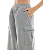 Derek Heart High Rise Cargo Pants with Control Hem Legs - 3 of 4