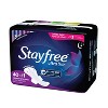 Stayfree Ultra Thin Pads with Wings - Unscented - Overnight - 40ct - image 3 of 4