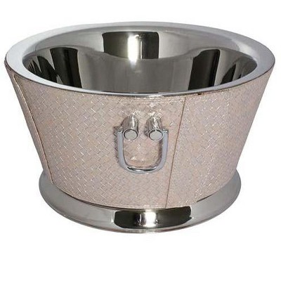 Sol Living Stainless Steel Single Wall Beverage Tub for Parties