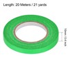 Unique Bargains Strong Adhesion No Sticky Residue DIY Crafts Masking Tapes 0.4" x 21 Yards 3 Pcs - 2 of 4