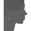 Crystal Pave Skull Dangle Earrings - Gothic Statement Jewelry - 3 of 3